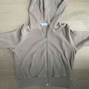 Aritzia Thermal Zip Hoodie